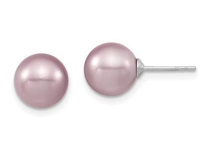 Sterling Silver Earrings Style QMJE8PU - Classique Jewelry Inc.