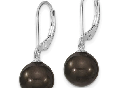 Sterling Silver Earrings Style QMJEL10B - Classique Jewelry Inc.