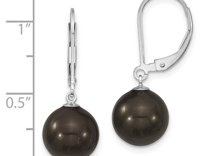 Sterling Silver Earrings Style QMJEL10B - Classique Jewelry Inc.