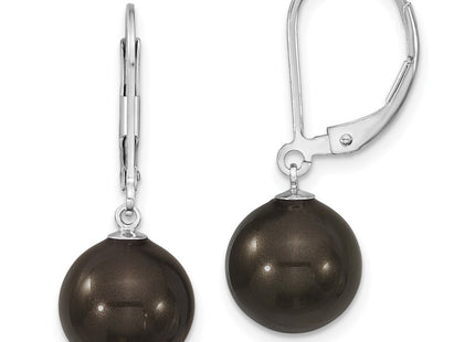 Sterling Silver Earrings Style QMJEL10B - Classique Jewelry Inc.