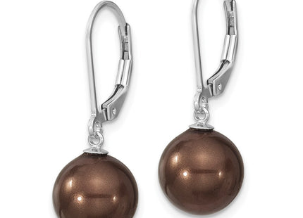 Sterling Silver Earrings Style QMJEL10C - Classique Jewelry Inc.