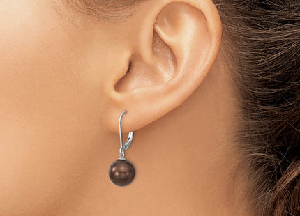 Sterling Silver Earrings Style QMJEL10C - Classique Jewelry Inc.