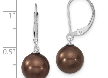 Sterling Silver Earrings Style QMJEL10C - Classique Jewelry Inc.