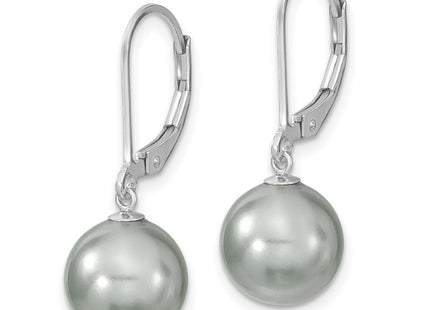 Sterling Silver Earrings Style QMJEL10G - Classique Jewelry Inc.