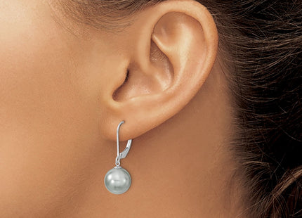 Sterling Silver Earrings Style QMJEL10G - Classique Jewelry Inc.