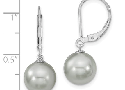 Sterling Silver Earrings Style QMJEL10G - Classique Jewelry Inc.