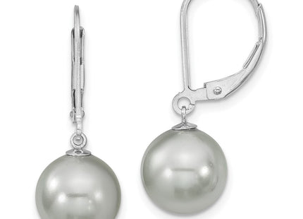 Sterling Silver Earrings Style QMJEL10G - Classique Jewelry Inc.