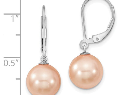 Sterling Silver Earrings Style QMJEL10P - Classique Jewelry Inc.