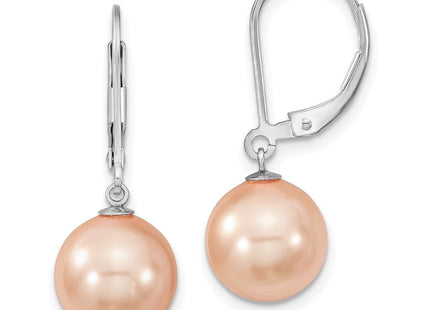 Sterling Silver Earrings Style QMJEL10P - Classique Jewelry Inc.