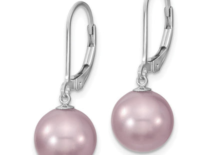 Sterling Silver Earrings Style QMJEL10PU - Classique Jewelry Inc.