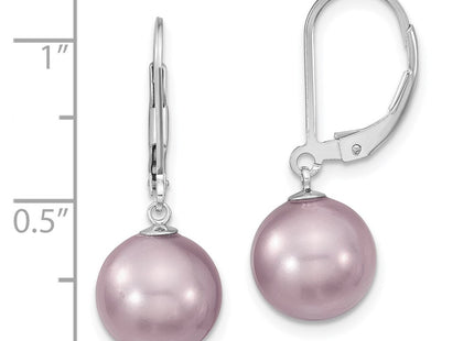 Sterling Silver Earrings Style QMJEL10PU - Classique Jewelry Inc.