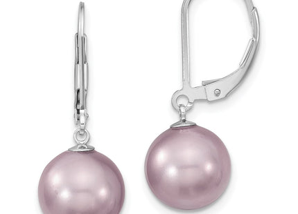 Sterling Silver Earrings Style QMJEL10PU - Classique Jewelry Inc.