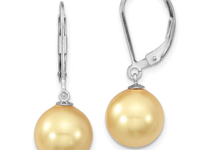 Sterling Silver Earrings Style QMJEL10Y - Classique Jewelry Inc.