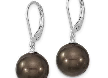 Sterling Silver Earrings Style QMJEL12B - Classique Jewelry Inc.