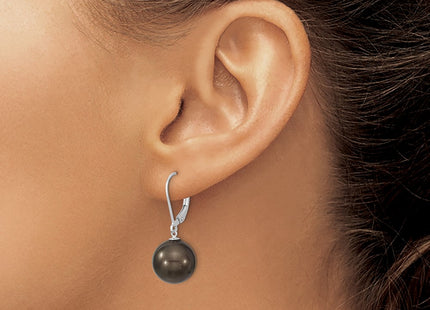 Sterling Silver Earrings Style QMJEL12B - Classique Jewelry Inc.