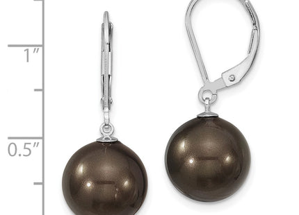 Sterling Silver Earrings Style QMJEL12B - Classique Jewelry Inc.