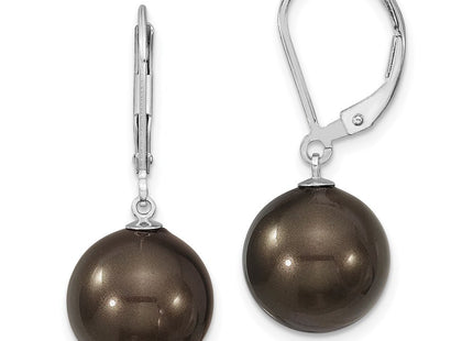 Sterling Silver Earrings Style QMJEL12B - Classique Jewelry Inc.