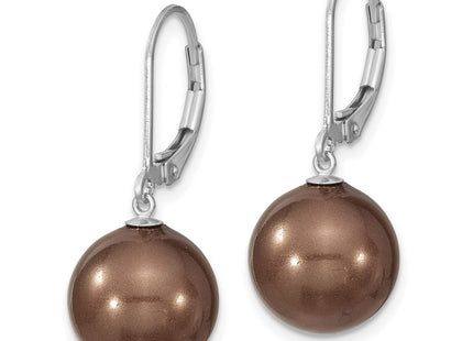 Sterling Silver Earrings Style QMJEL12C - Classique Jewelry Inc.