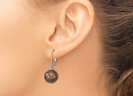 Sterling Silver Earrings Style QMJEL12C - Classique Jewelry Inc.