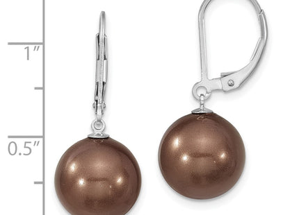 Sterling Silver Earrings Style QMJEL12C - Classique Jewelry Inc.