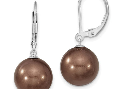 Sterling Silver Earrings Style QMJEL12C - Classique Jewelry Inc.