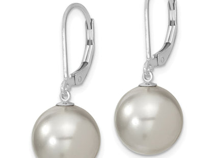 Sterling Silver Earrings Style QMJEL12G - Classique Jewelry Inc.