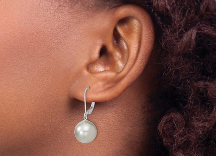 Sterling Silver Earrings Style QMJEL12G - Classique Jewelry Inc.