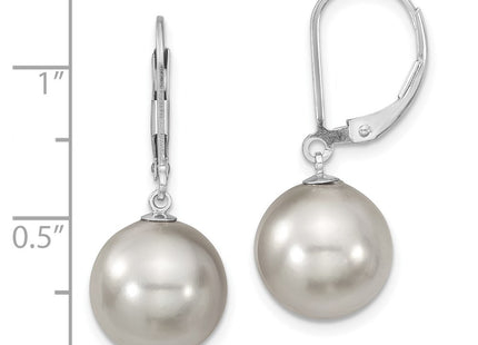 Sterling Silver Earrings Style QMJEL12G - Classique Jewelry Inc.