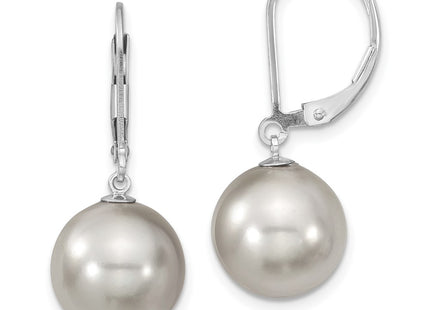Sterling Silver Earrings Style QMJEL12G - Classique Jewelry Inc.