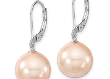 Sterling Silver Earrings Style QMJEL12P - Classique Jewelry Inc.