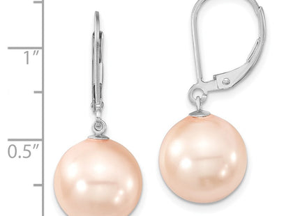 Sterling Silver Earrings Style QMJEL12P - Classique Jewelry Inc.