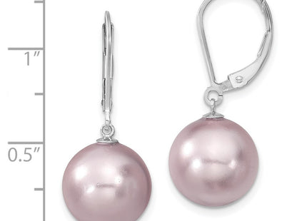 Sterling Silver Earrings Style QMJEL12PU - Classique Jewelry Inc.