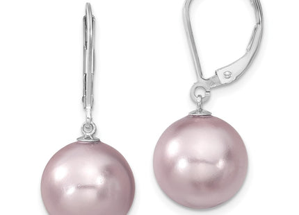 Sterling Silver Earrings Style QMJEL12PU - Classique Jewelry Inc.