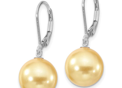 Sterling Silver Earrings Style QMJEL12Y - Classique Jewelry Inc.