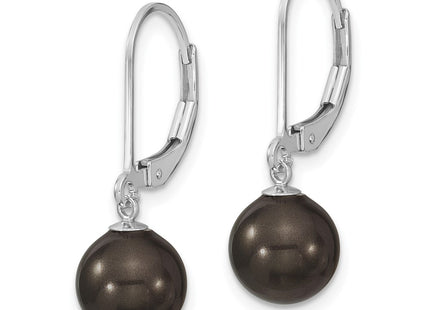 Sterling Silver Earrings Style QMJEL8B - Classique Jewelry Inc.