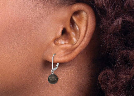 Sterling Silver Earrings Style QMJEL8B - Classique Jewelry Inc.