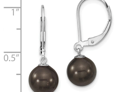 Sterling Silver Earrings Style QMJEL8B - Classique Jewelry Inc.