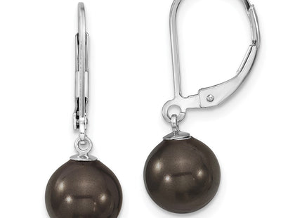 Sterling Silver Earrings Style QMJEL8B - Classique Jewelry Inc.