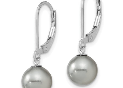 Sterling Silver Earrings Style QMJEL8G - Classique Jewelry Inc.