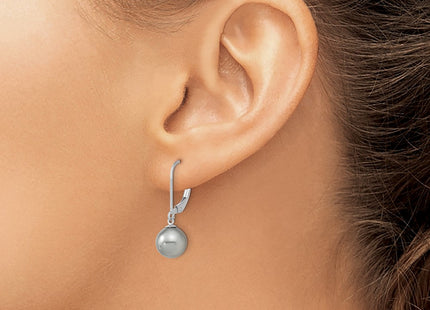 Sterling Silver Earrings Style QMJEL8G - Classique Jewelry Inc.