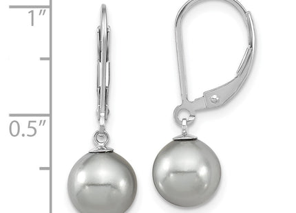 Sterling Silver Earrings Style QMJEL8G - Classique Jewelry Inc.