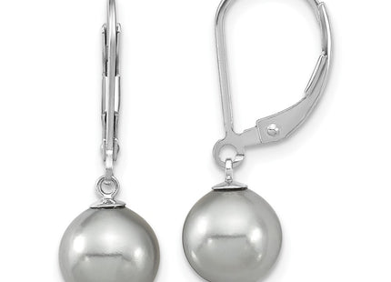 Sterling Silver Earrings Style QMJEL8G - Classique Jewelry Inc.