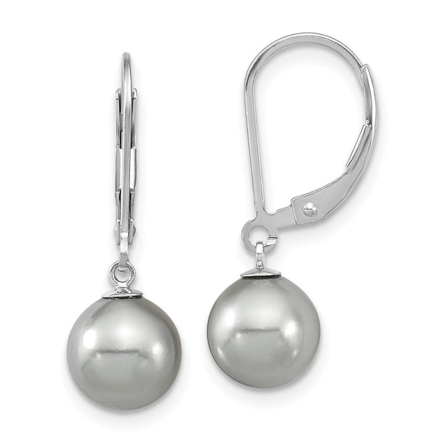 Sterling Silver Earrings Style QMJEL8G - Classique Jewelry Inc.