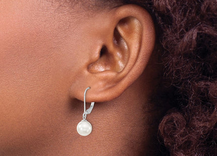 Sterling Silver Earrings Style QMJEL8W - Classique Jewelry Inc.