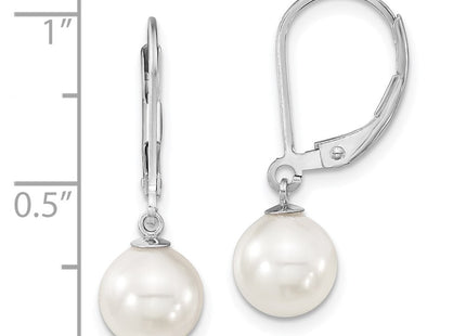 Sterling Silver Earrings Style QMJEL8W - Classique Jewelry Inc.