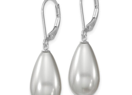 Sterling Silver Earrings Style QMJET10G - Classique Jewelry Inc.