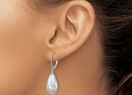 Sterling Silver Earrings Style QMJET10G - Classique Jewelry Inc.