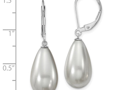 Sterling Silver Earrings Style QMJET10G - Classique Jewelry Inc.