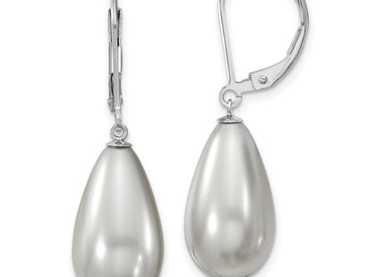 Sterling Silver Earrings Style QMJET10G - Classique Jewelry Inc.