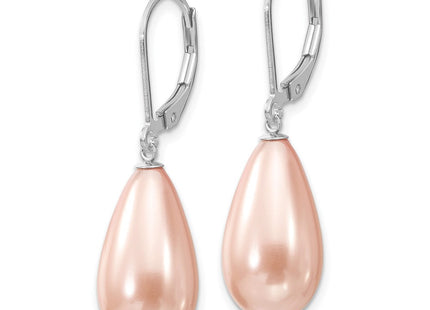 Sterling Silver Earrings Style QMJET10P - Classique Jewelry Inc.